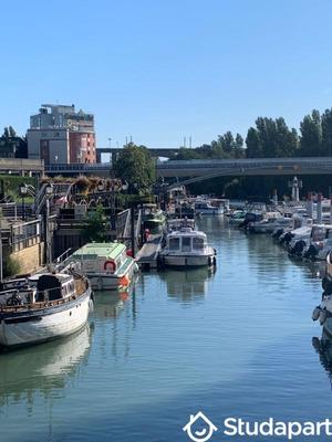 Appartement - 15 m² - 1 pièce