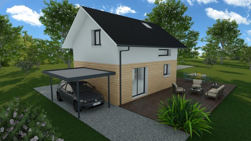 Maison - 120 m² - 4 pièces
