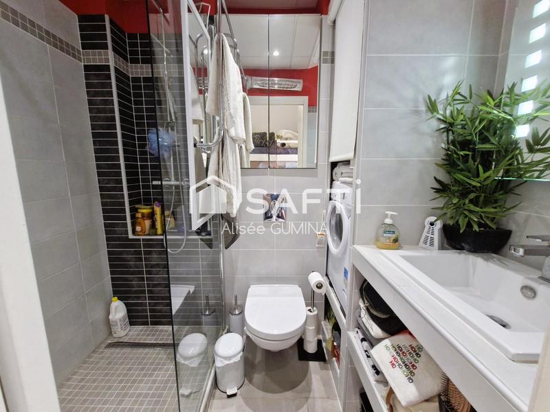 Appartement - 16 m² - 1 pièce