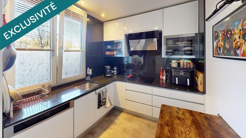 Appartement - 69 m² - 3 pièces