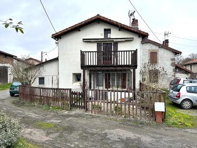 Maison - 61 m² - 3 pièces