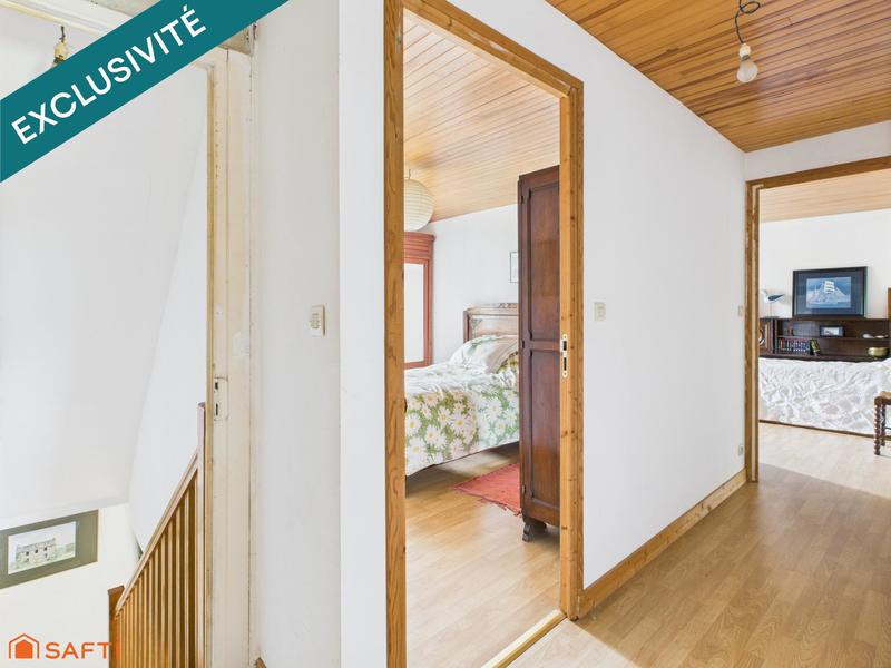 Maison - 112 m² - 5 pièces