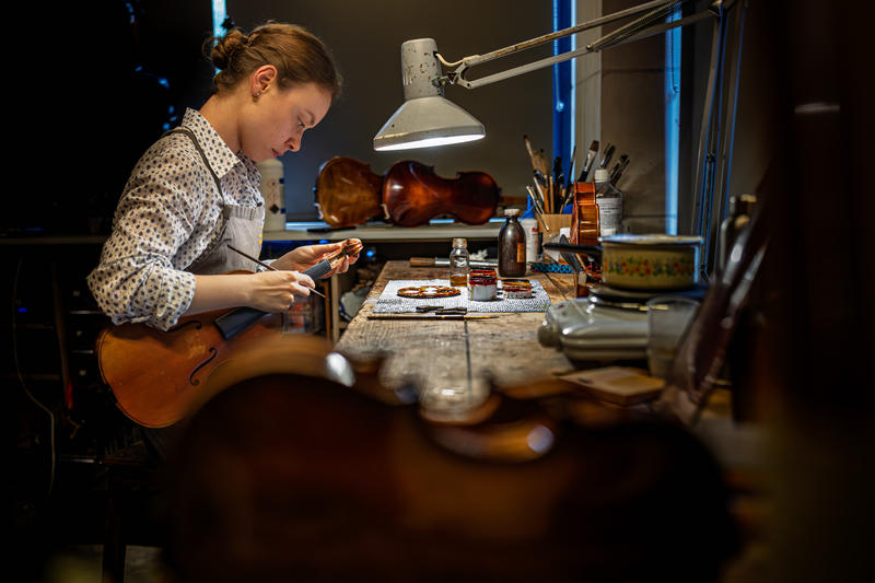 Jema 2026 - Visite guidée de l'atelier les violons du Robec
