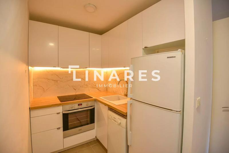 Appartement - 40 m² - 2 pièces