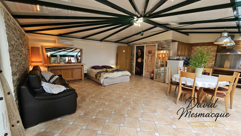 Loft - 54 m² - 1 pièce