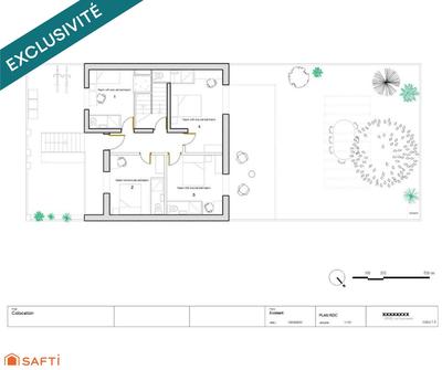 Maison de ville - 186 m² - 10 pièces