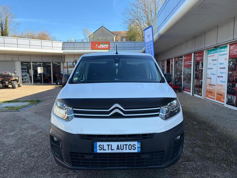 Citroën Berlingo 1.6 BlueHDi 99ch – Utilitaire Polyvalent 2019 142 000km Garantie 6 Mois
