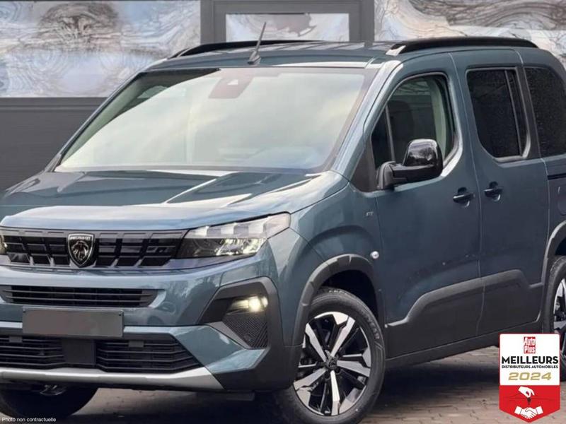 Peugeot Rifter m BlueHDi 130 Eat8 Gt 5pl +Gps