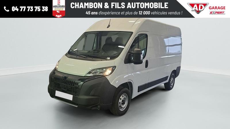 Peugeot Boxer Fourgon Tole 3.3 t L2h2 Bluehdi 140 s Bvm6