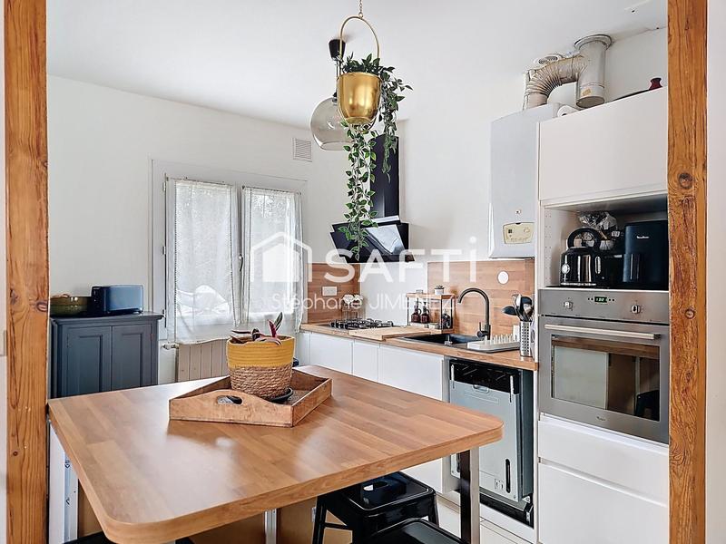 Maison - 84 m² - 4 pièces