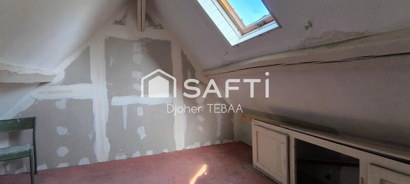 Maison - 100 m² - 3 pièces