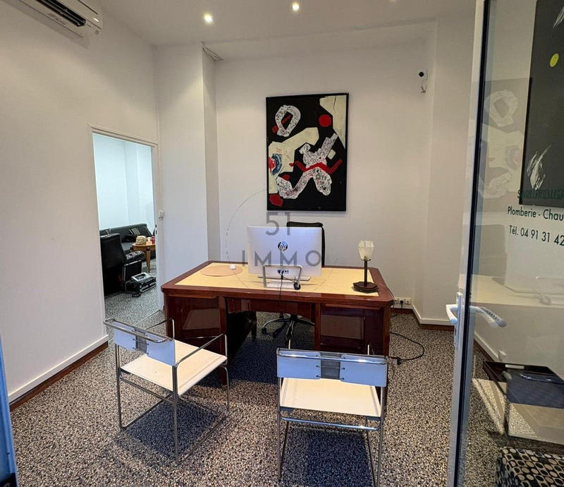 Fonds de commerce - Local commercial - 60 m²