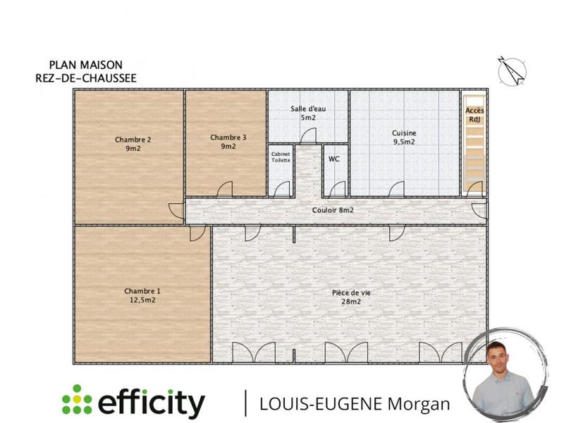 Maison - 156 m² - 9 pièces