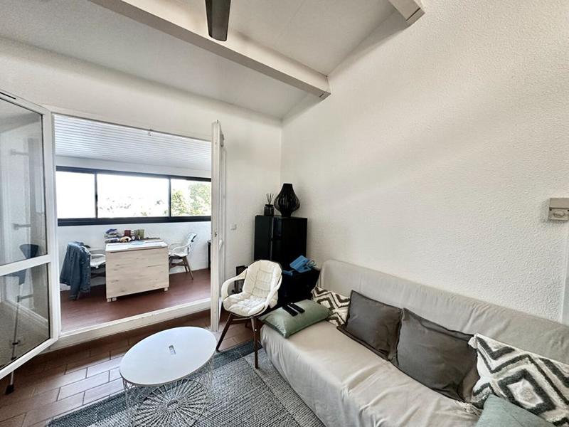 Appartement - 36 m² - 2 pièces