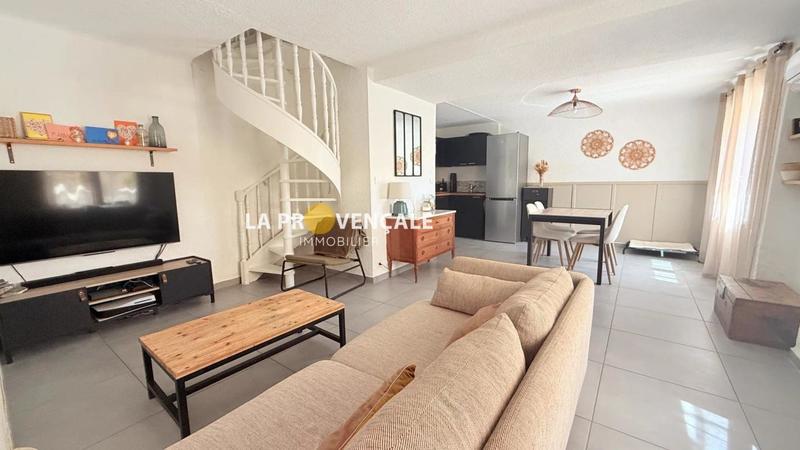 Maison de village - 74 m² - 3 pièces