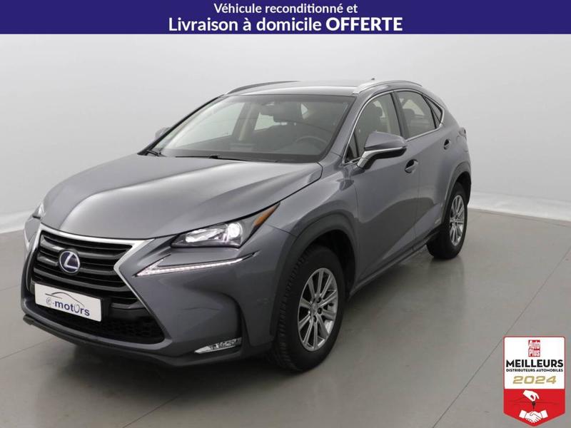 Lexus Nx 300h 4wd Pack E-Cvt +Sièges Av chauffants +Rada