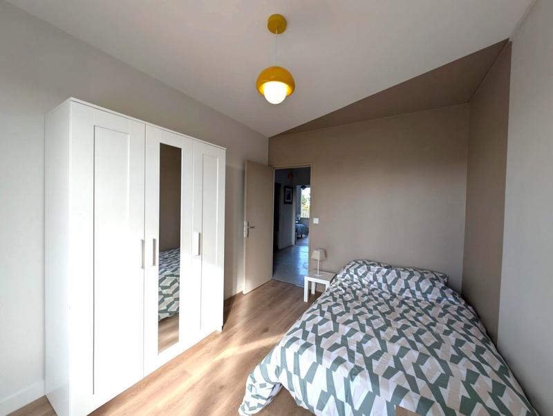 Appartement - 11 m² - 1 pièce