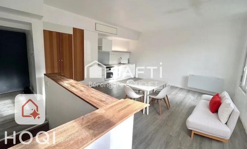 Appartement - 48 m² - 2 pièces