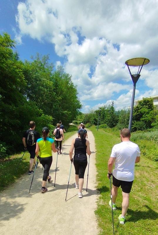 Sortie marche nordique