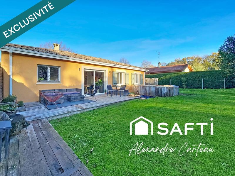 Maison - 90 m² - 4 pièces