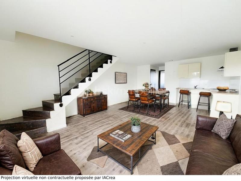 Duplex - 93 m² - 4 pièces