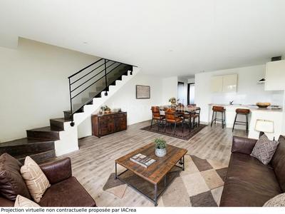 Duplex - 93 m² - 4 pièces