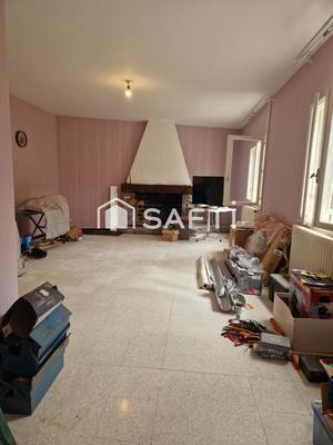 Maison - 116 m² - 6 pièces