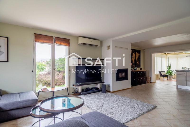 Maison - 164 m² - 6 pièces