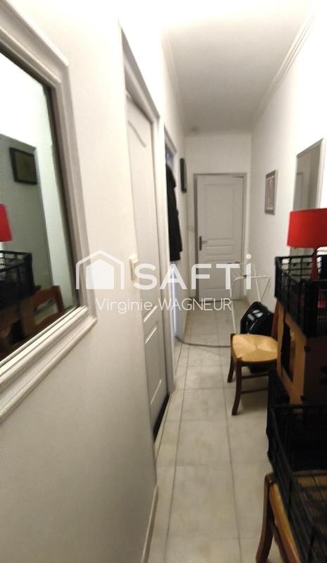 Appartement - 38 m² - 2 pièces