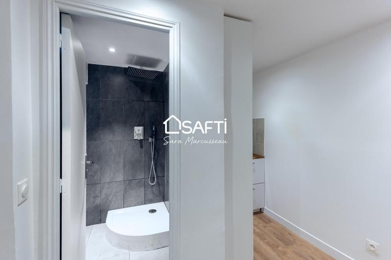 Appartement - 15 m² - 1 pièce