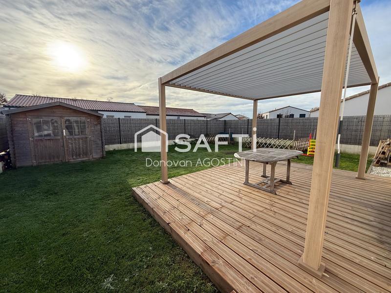 Maison - 98 m² - 5 pièces