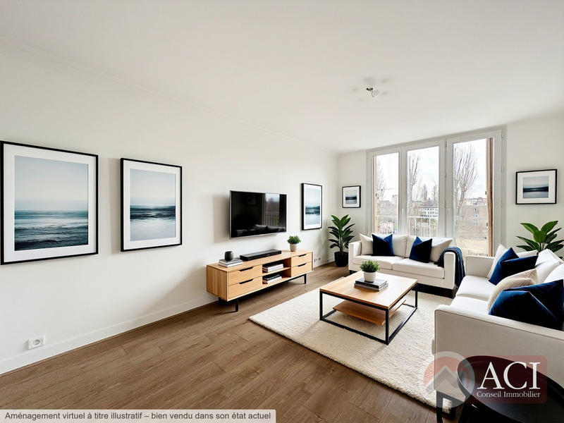 Appartement - 66 m² - 3 pièces