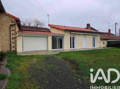 Maison - 40 m² - 3 pièces