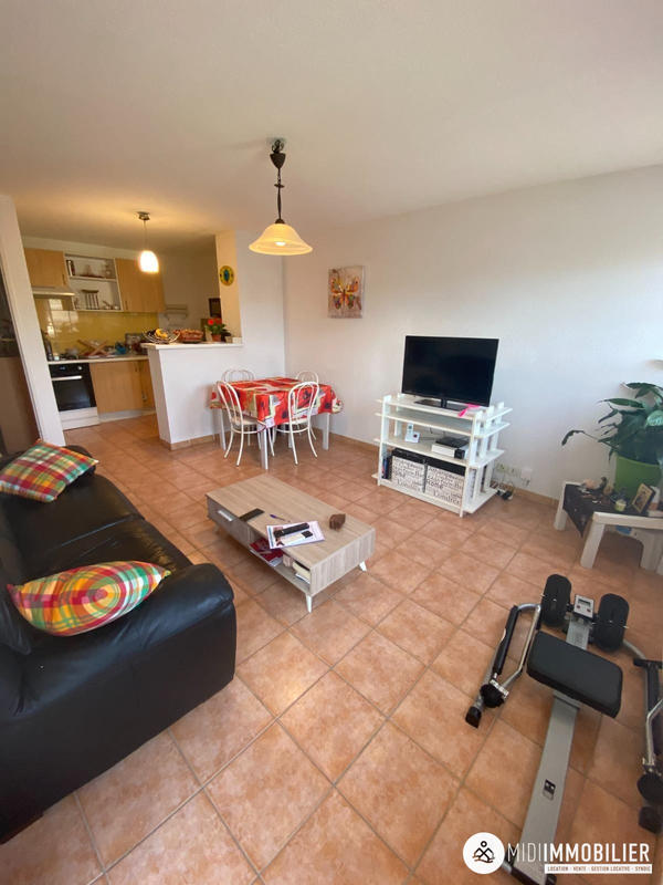 Appartement - 55 m² - 3 pièces