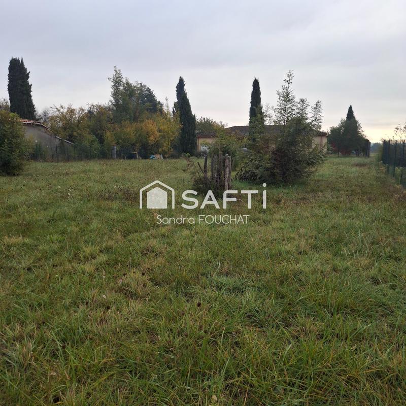 Terrain - 1 050 m²