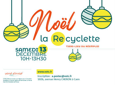 Noël à la Recyclette
