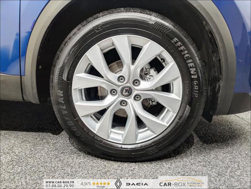 Renault Captur Intens Tce 100 Ch 1ere Main-Camera-Sieges Chauffants-Radars-Navigation-Clim Auto