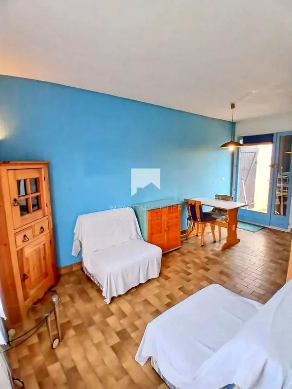 Appartement - 22 m² - 1 pièce
