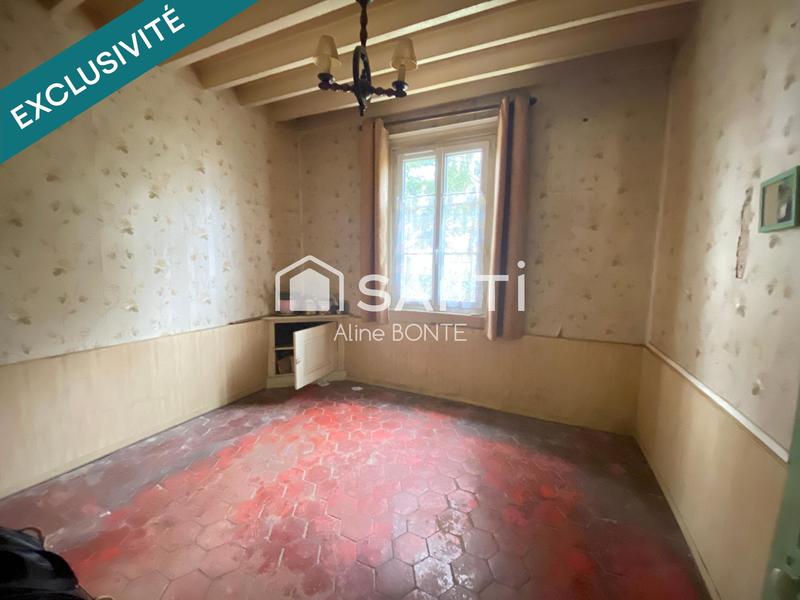 Maison de village - 98 m² - 6 pièces