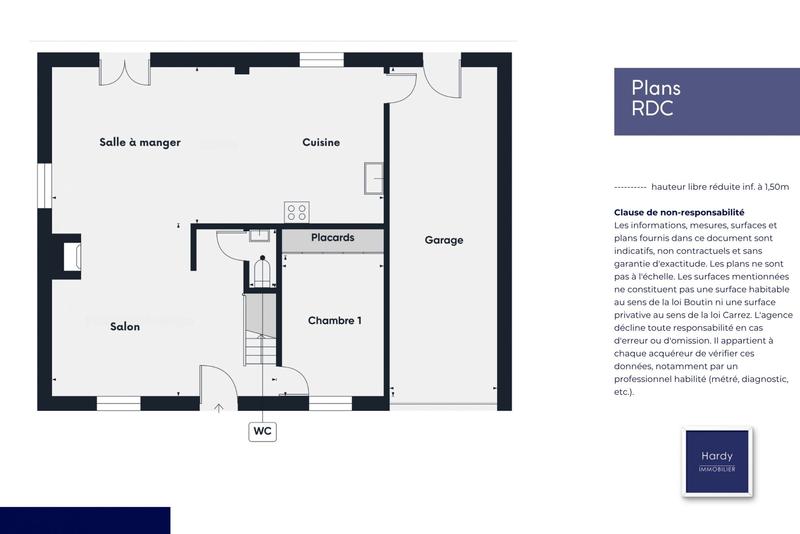 Maison - 123 m² - 6 pièces