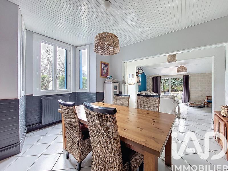 Maison de ville - 107 m² - 5 pièces