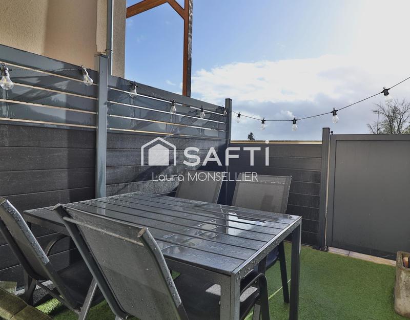 Duplex - 72 m² - 3 pièces