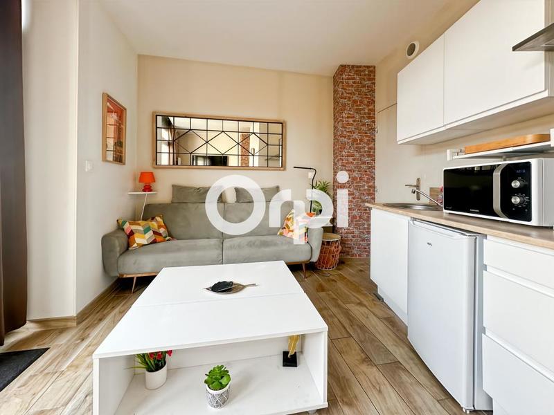 Studio - 27 m² - 2 pièces