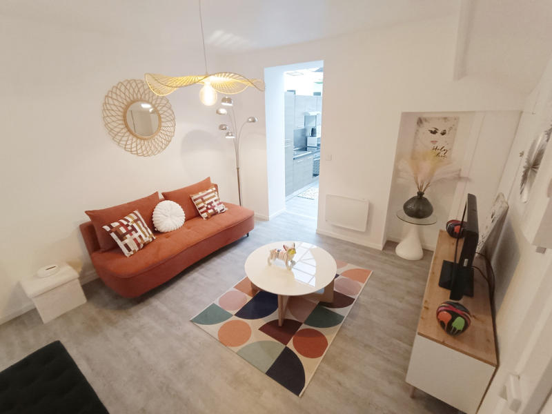 Appartement - 47 m² - 2 pièces