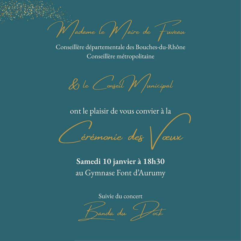 Cérémonie des Vœux du Maire