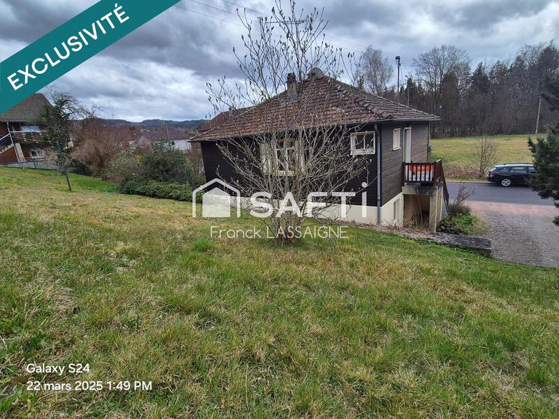 Maison - 64 m² - 5 pièces