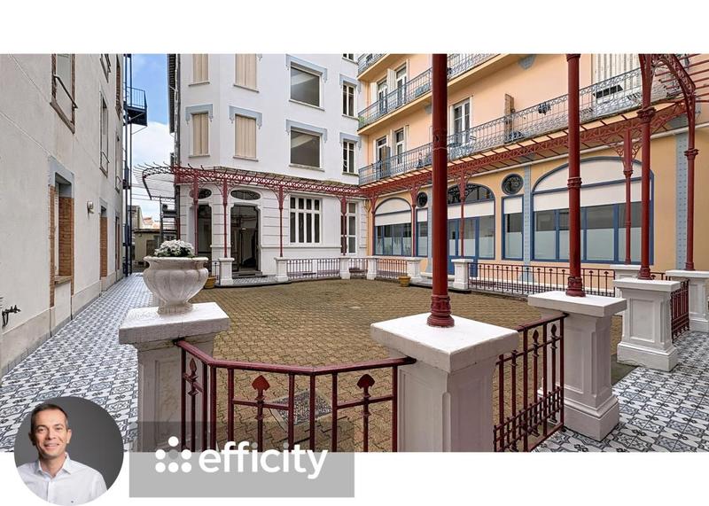 Appartement ancien - 24 m² - 2 pièces