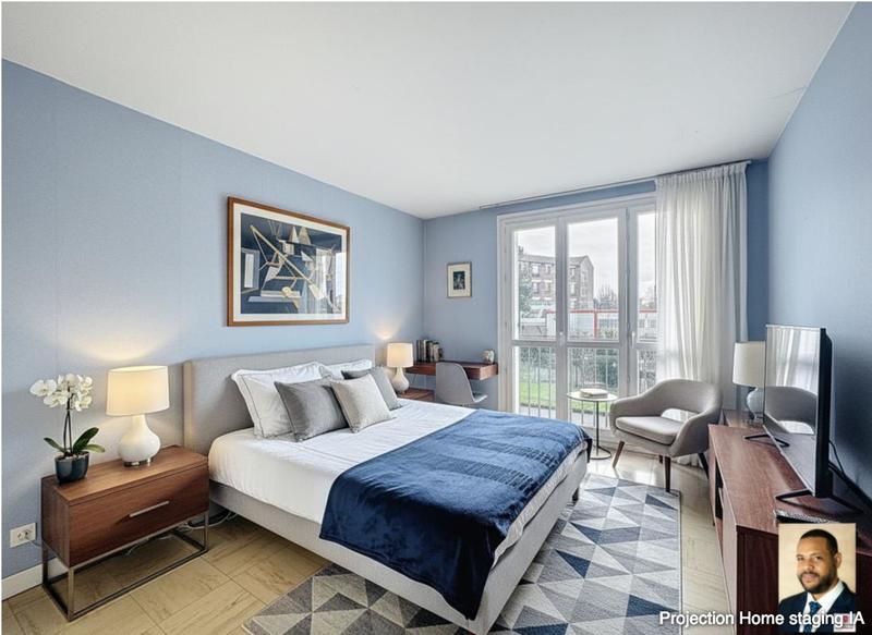 Appartement - 56 m² - 3 pièces