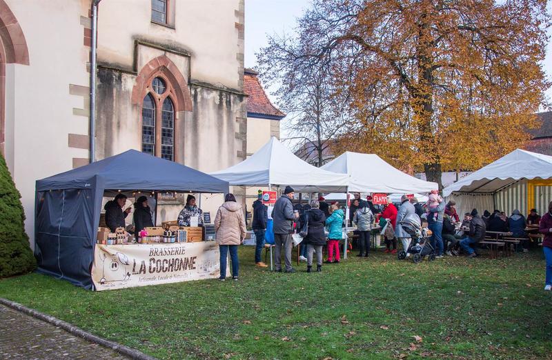 4ème Marché de Noël de l'Alsace Bossue