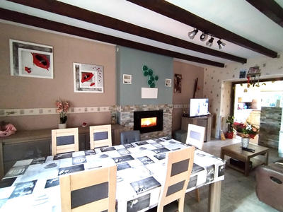 Maison - 117 m² - 5 pièces